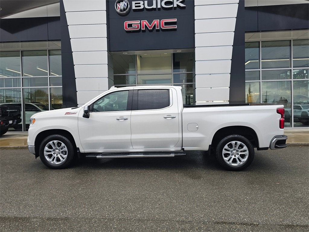 2022 Chevrolet Silverado 1500 LTZ