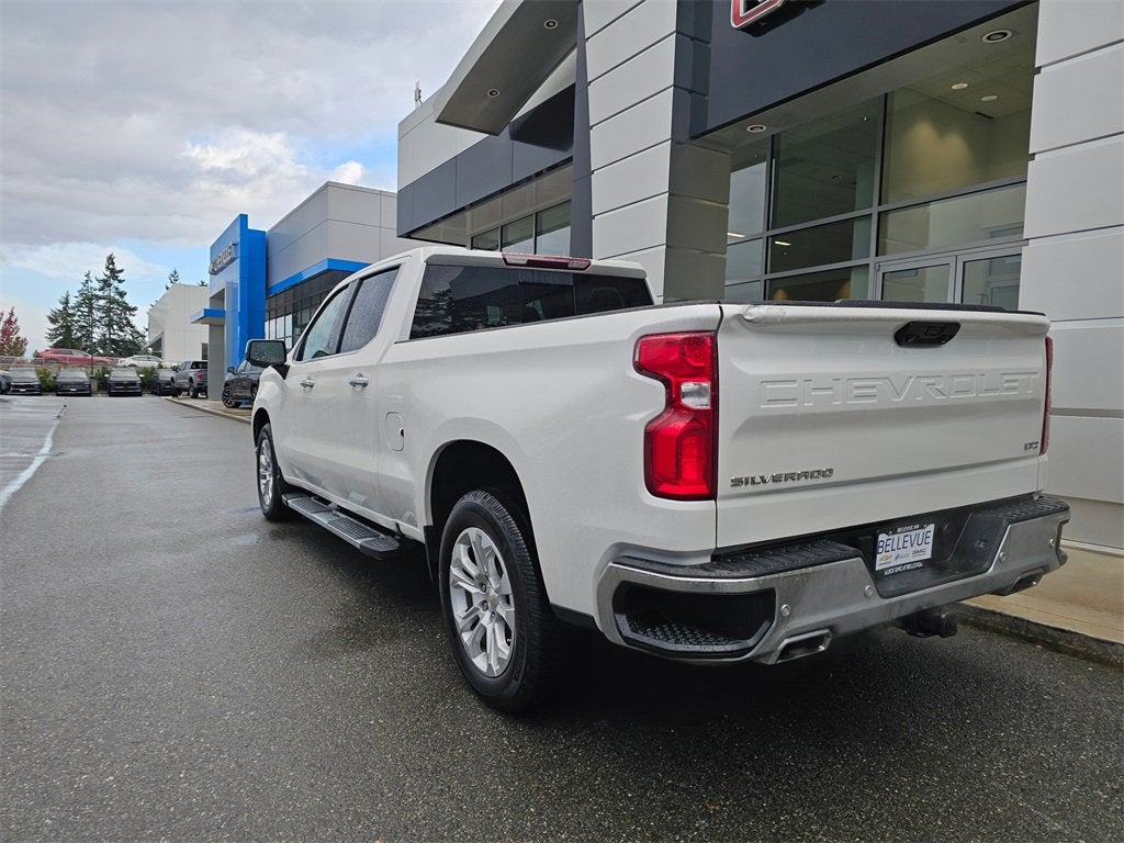 2022 Chevrolet Silverado 1500 LTZ