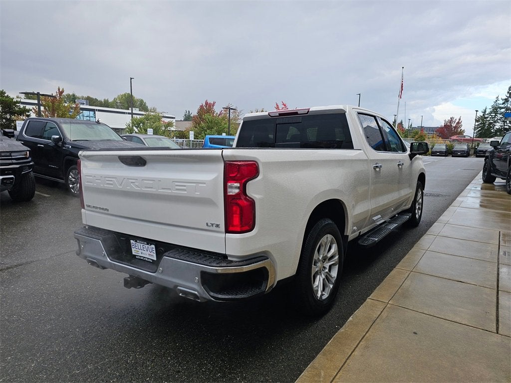 2022 Chevrolet Silverado 1500 LTZ