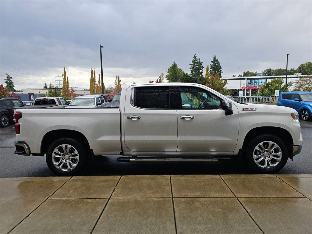 2022 Chevrolet Silverado 1500 LTZ
