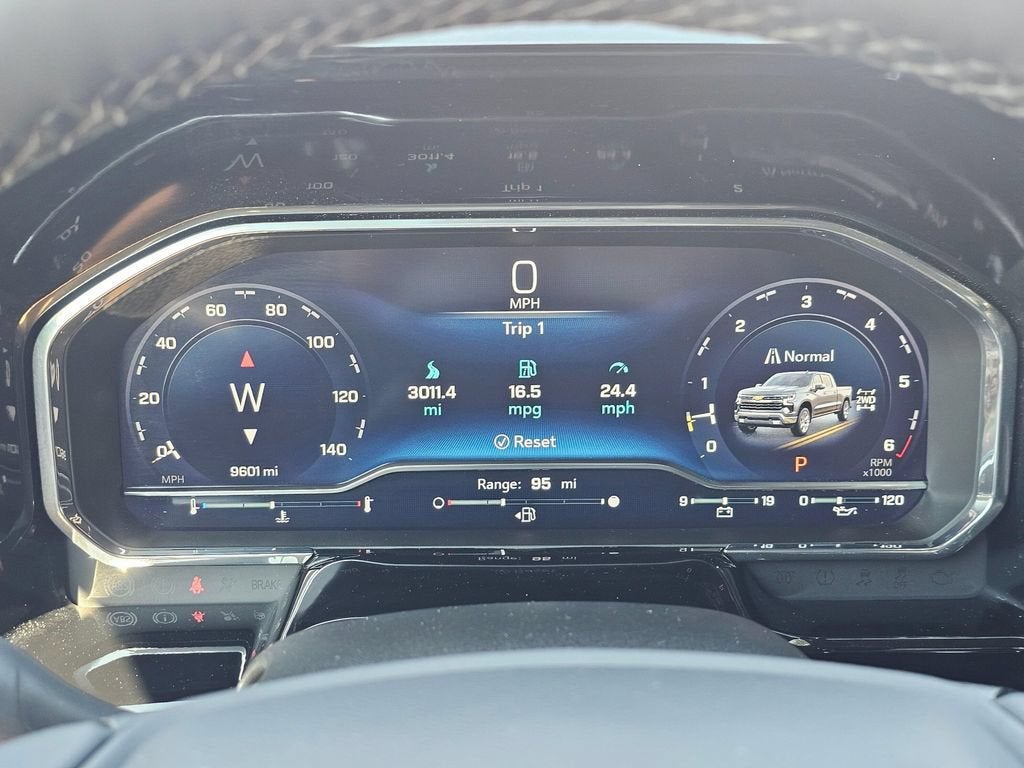2025 Chevrolet Silverado 1500 RST