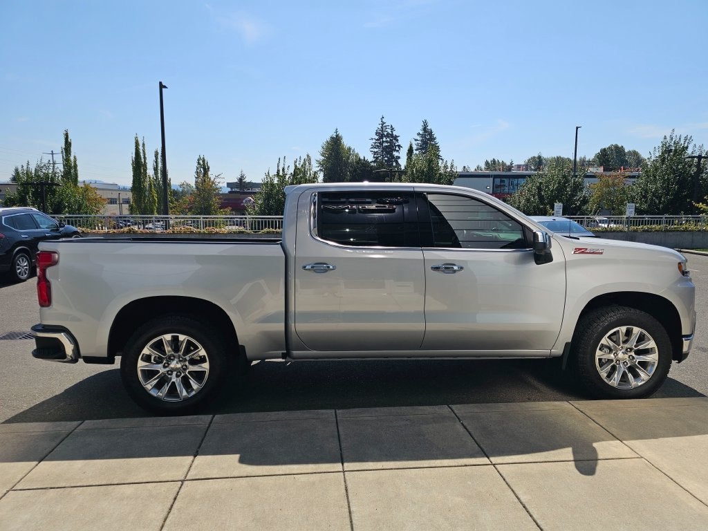 2019 Chevrolet Silverado 1500 LTZ