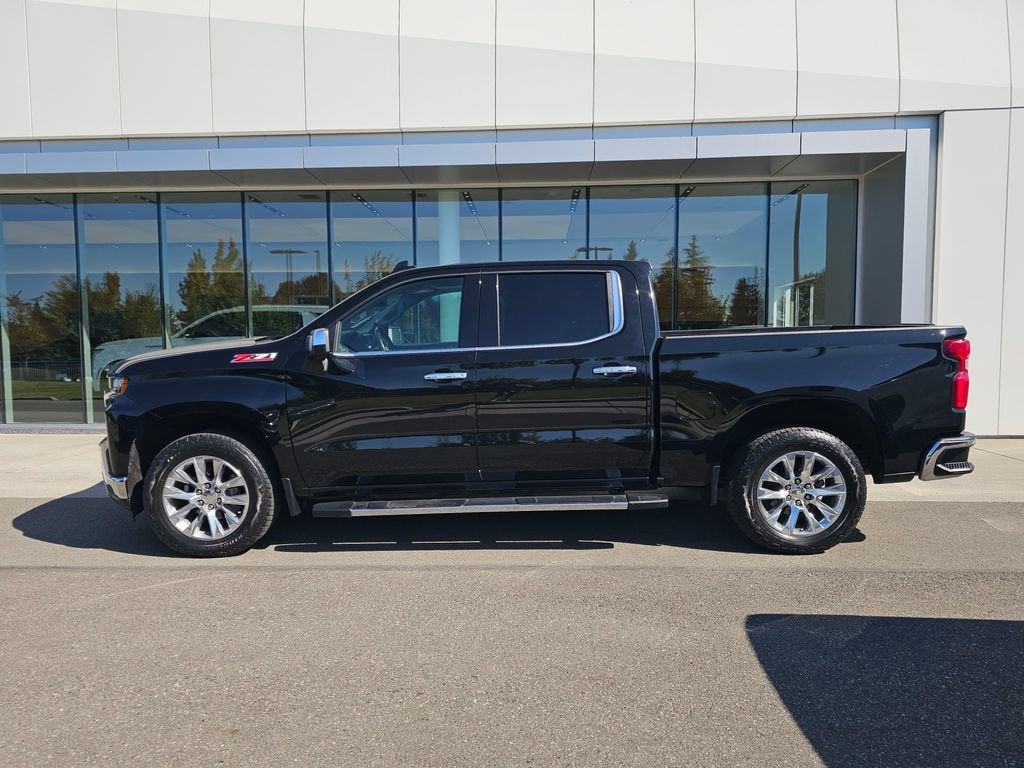 2019 Chevrolet Silverado 1500 LTZ