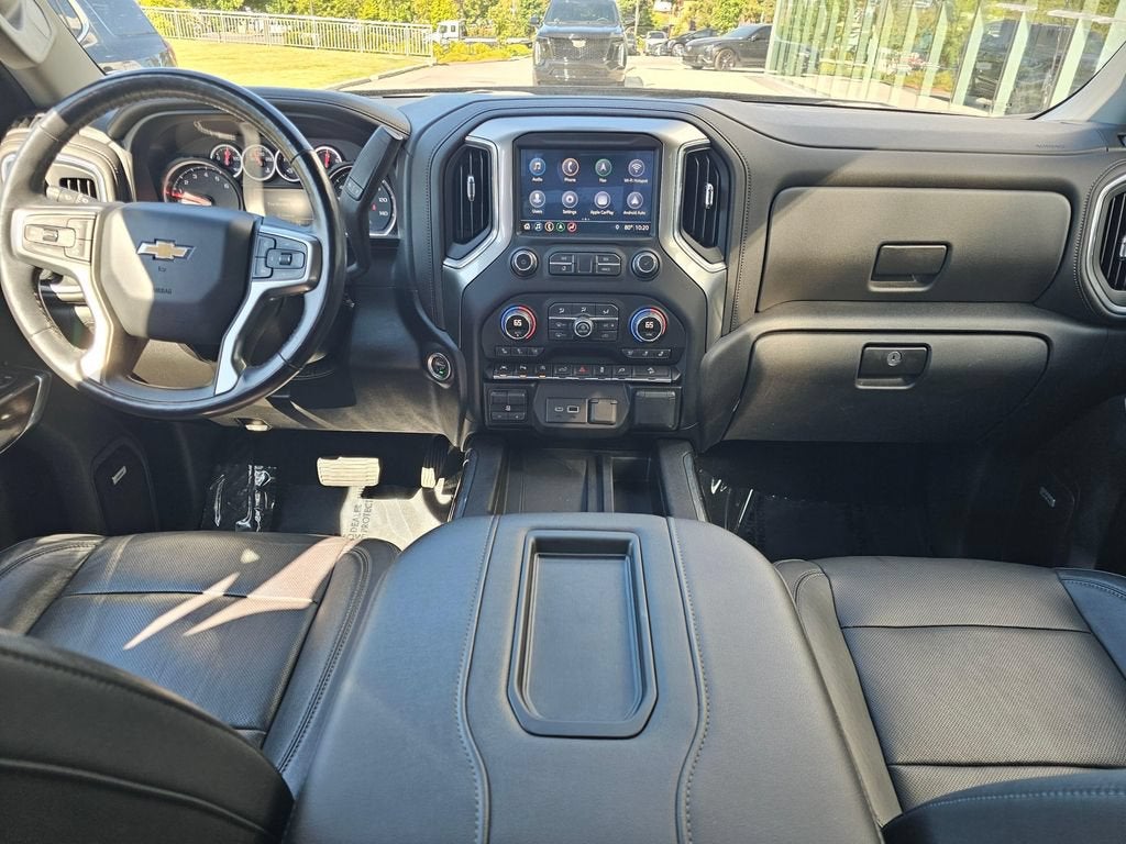 2019 Chevrolet Silverado 1500 LTZ