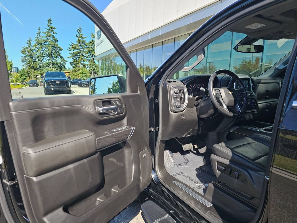 2019 Chevrolet Silverado 1500 LTZ