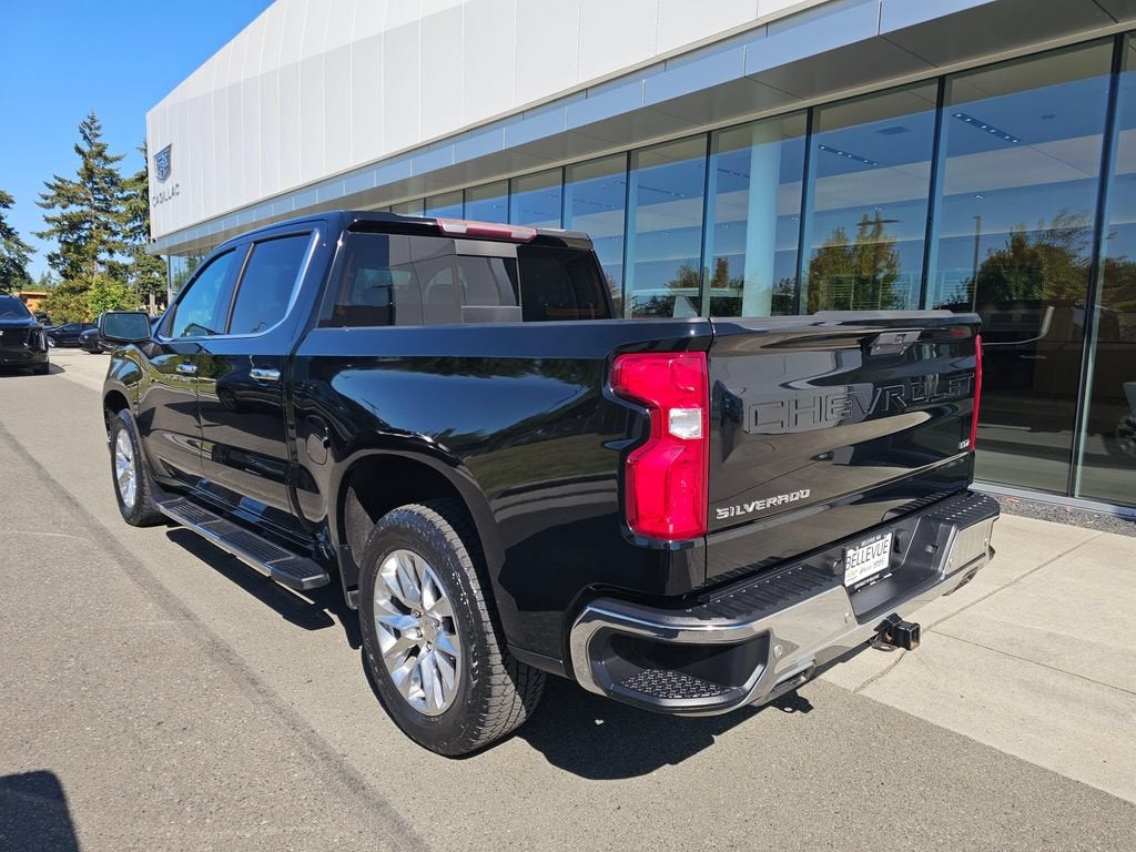 2019 Chevrolet Silverado 1500 LTZ