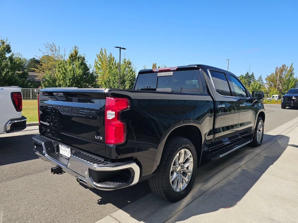 2019 Chevrolet Silverado 1500 LTZ
