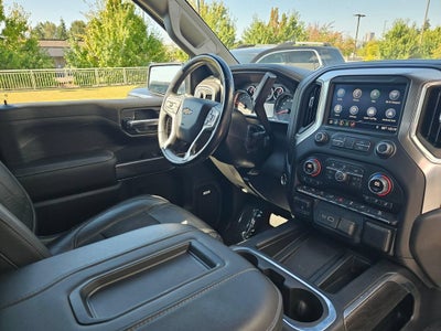 2019 Chevrolet Silverado 1500 LTZ