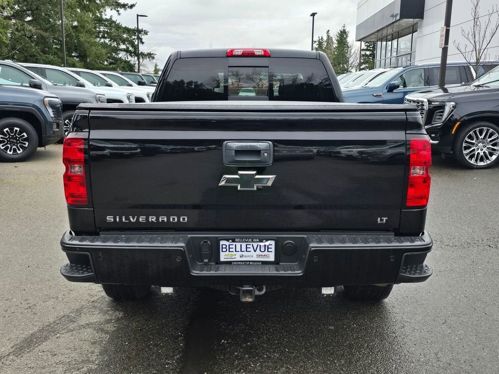 2018 Chevrolet Silverado 1500 LT