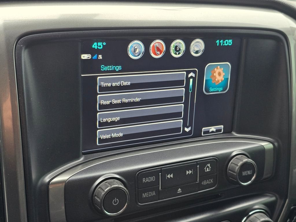 2018 Chevrolet Silverado 1500 LT