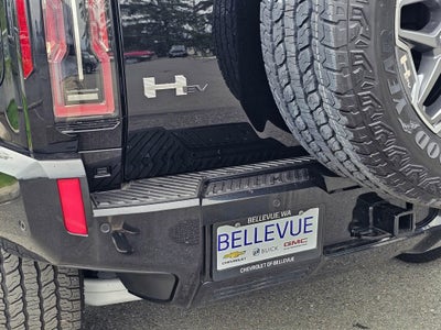 2025 GMC HUMMER EV SUV 3X