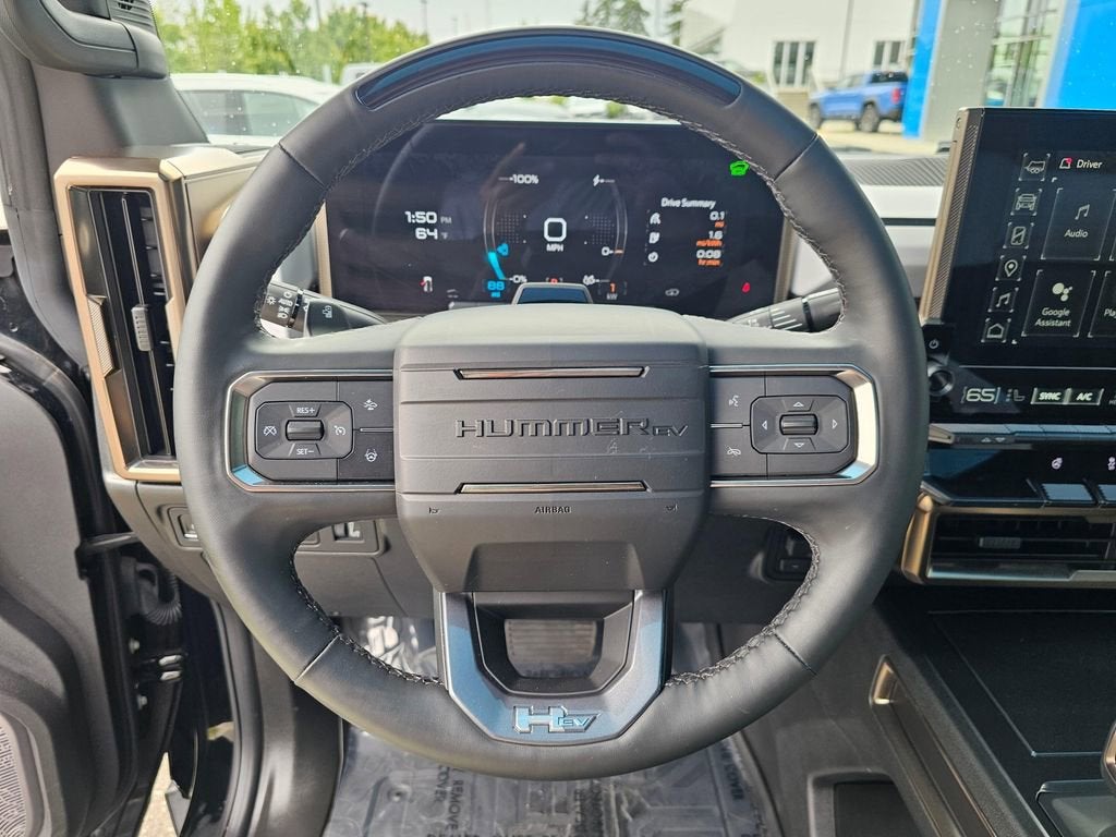 2025 GMC HUMMER EV SUV 3X