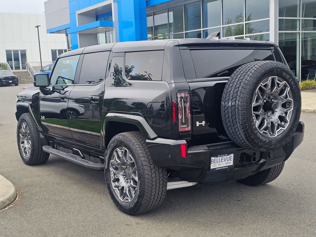 2025 GMC HUMMER EV SUV 3X