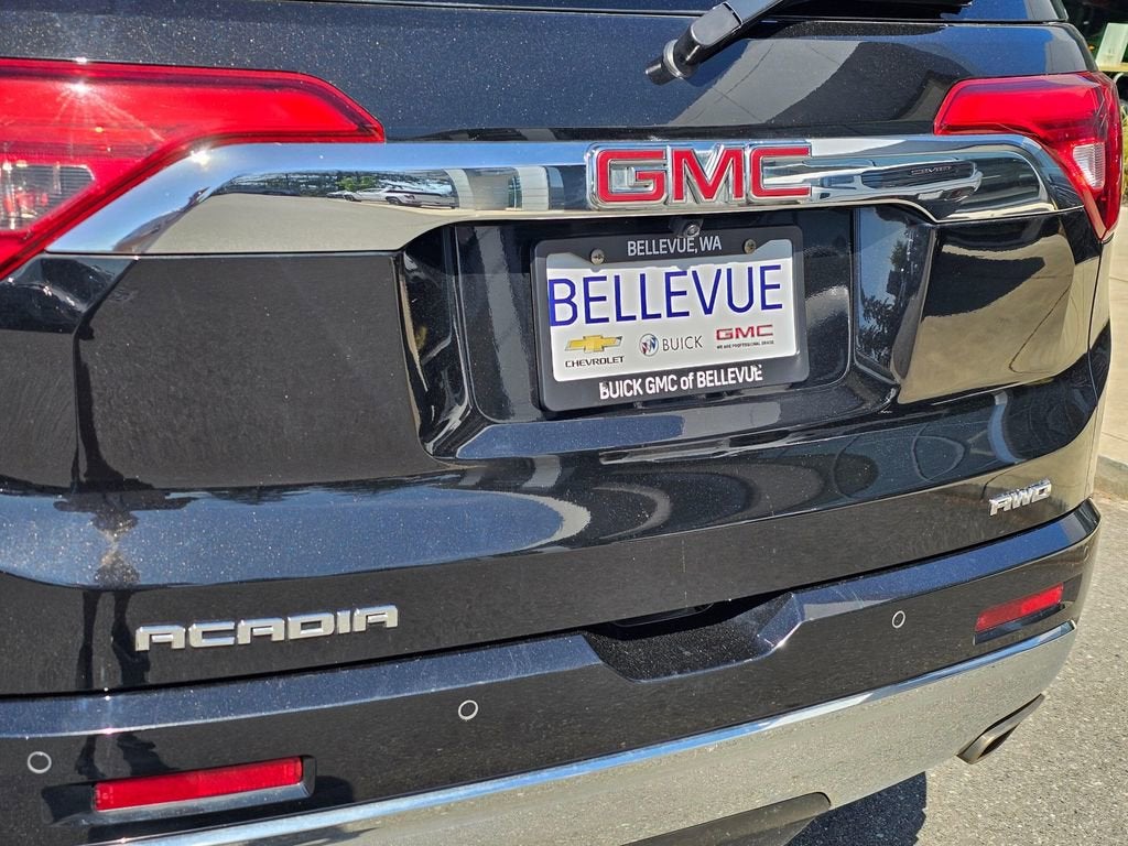 2017 GMC Acadia Denali