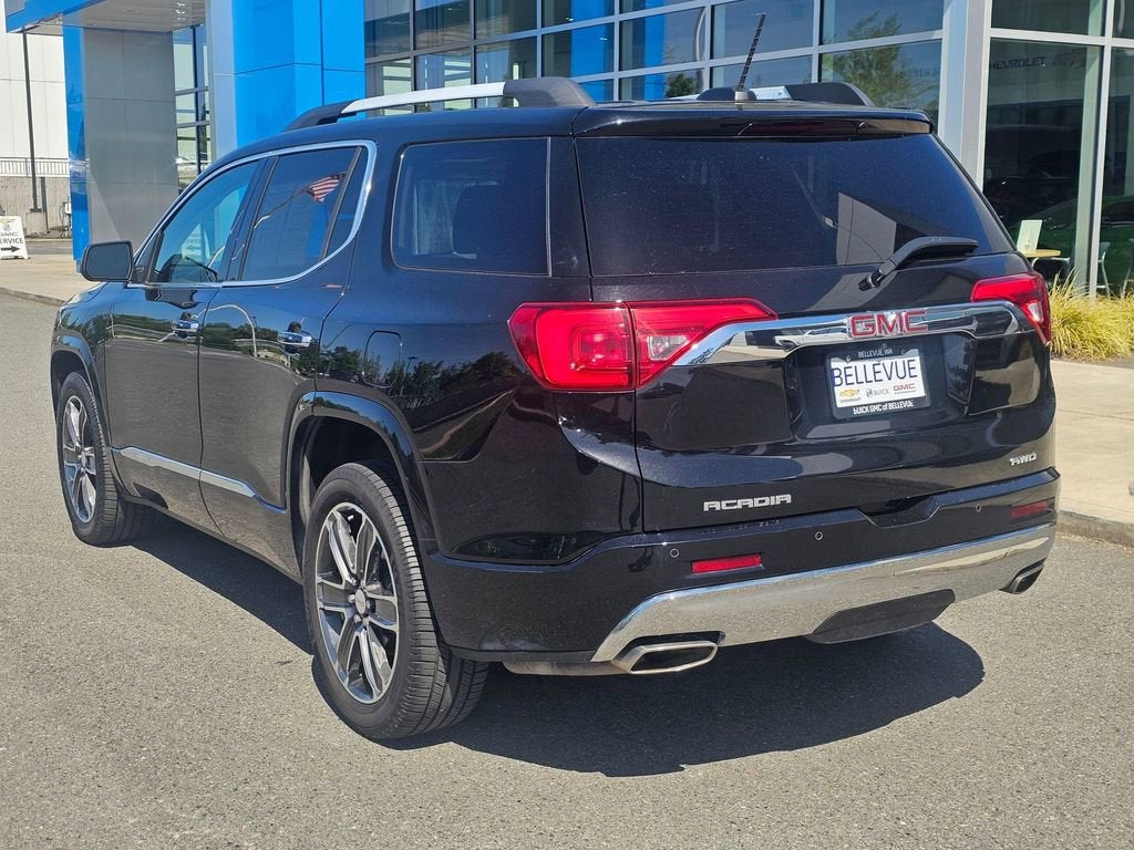 2017 GMC Acadia Denali