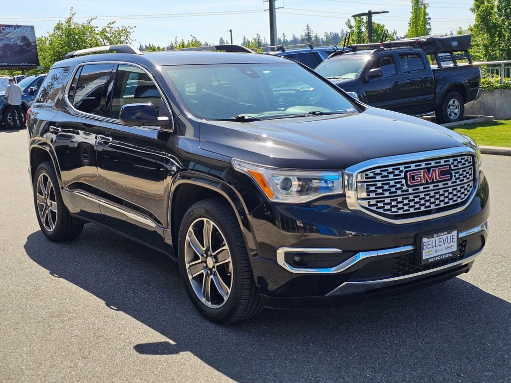 2017 GMC Acadia Denali