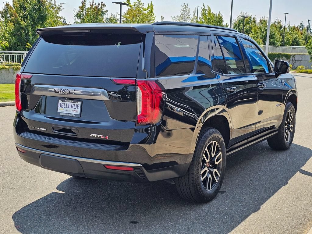 2024 GMC Yukon AT4