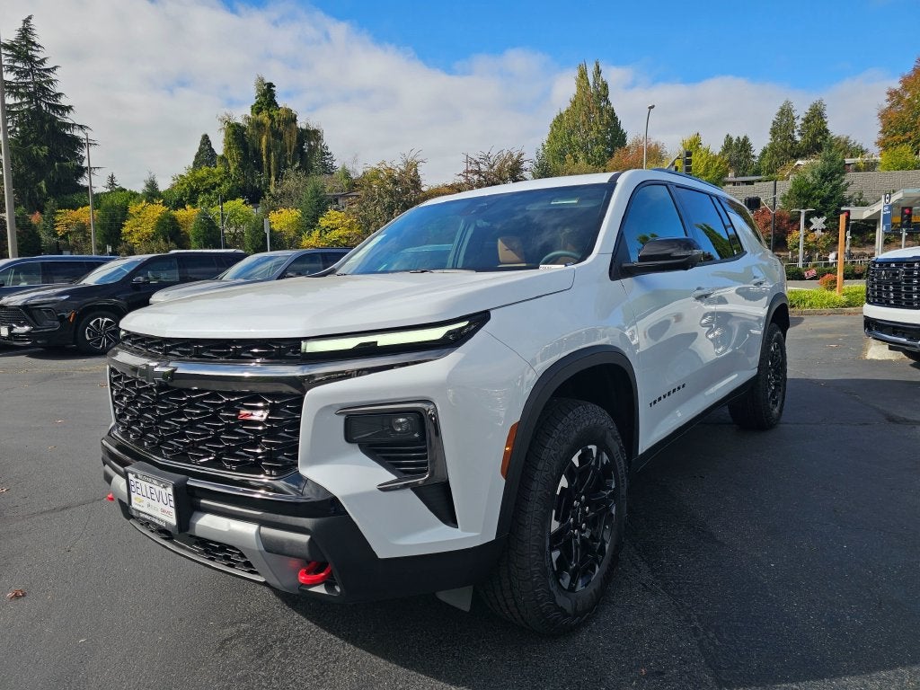 2027 Chevrolet Traverse Z71