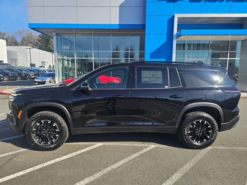 2026 Chevrolet Traverse Z71