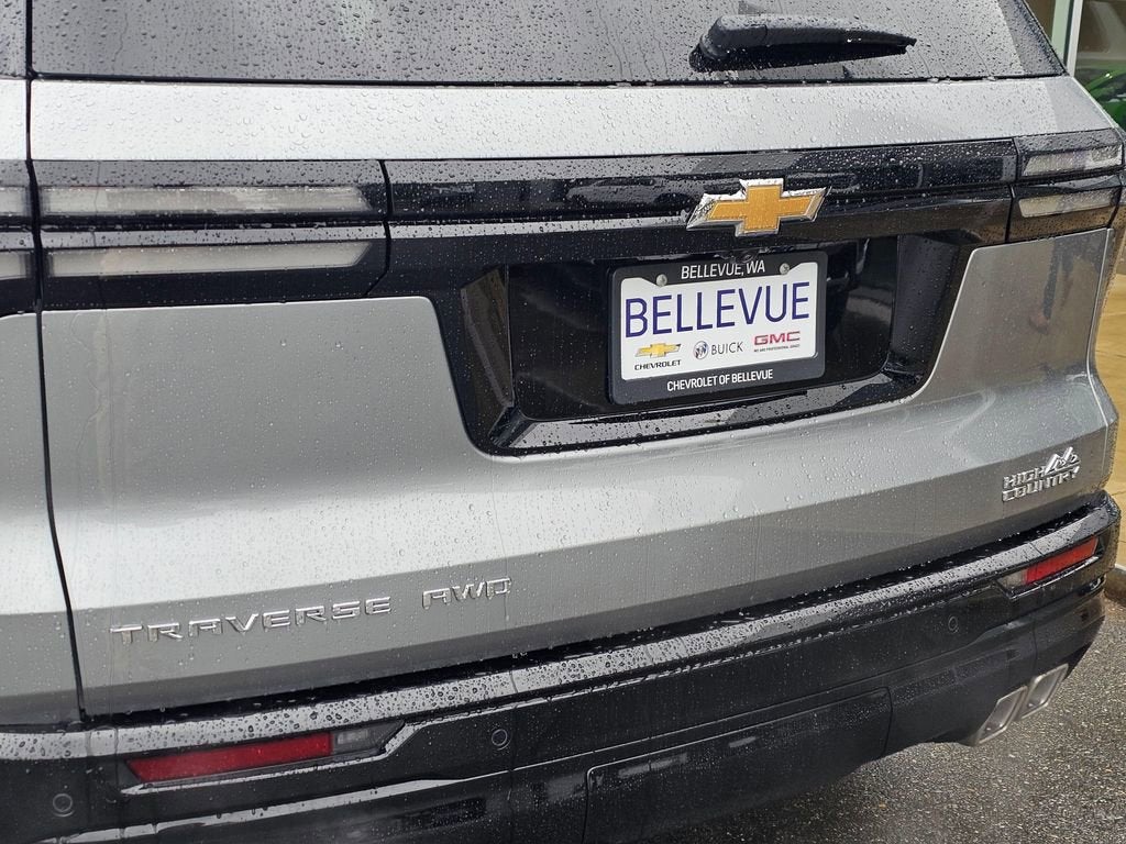 2026 Chevrolet Traverse High Country