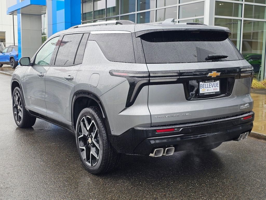 2026 Chevrolet Traverse High Country