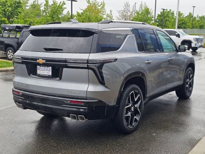 2026 Chevrolet Traverse High Country