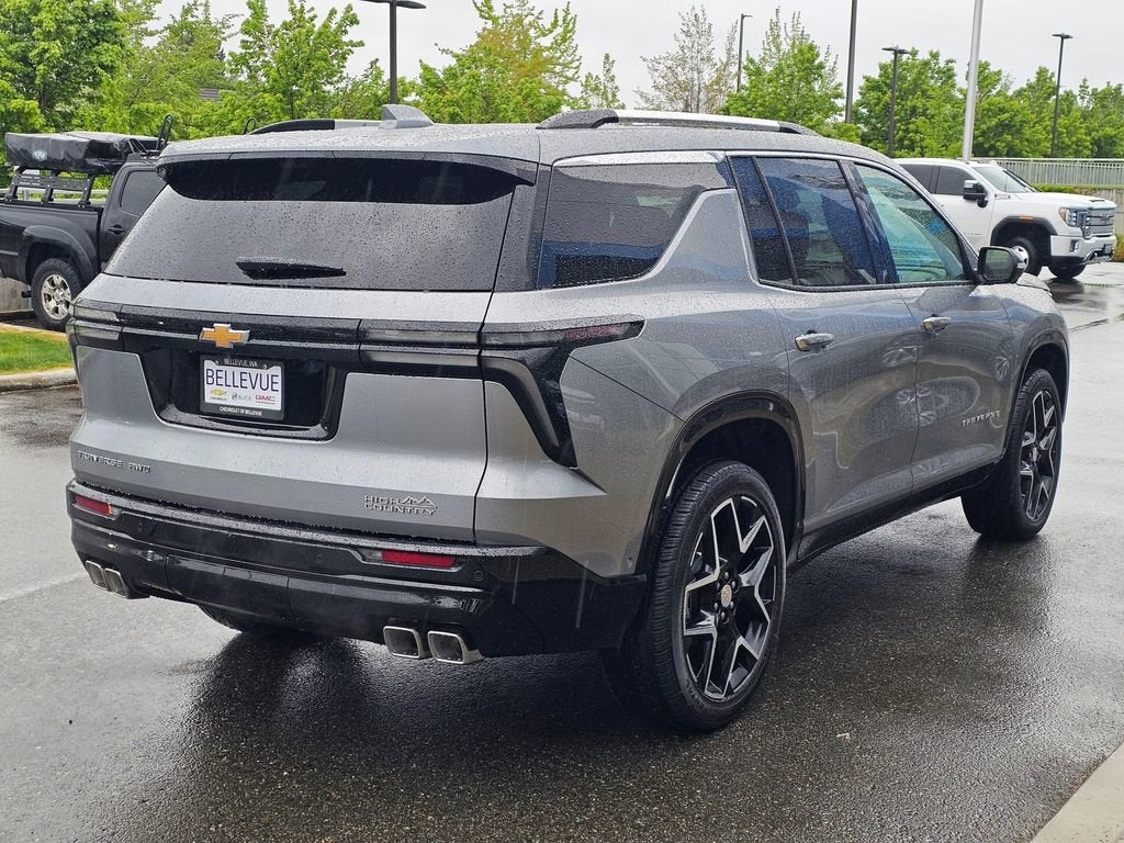 2026 Chevrolet Traverse High Country