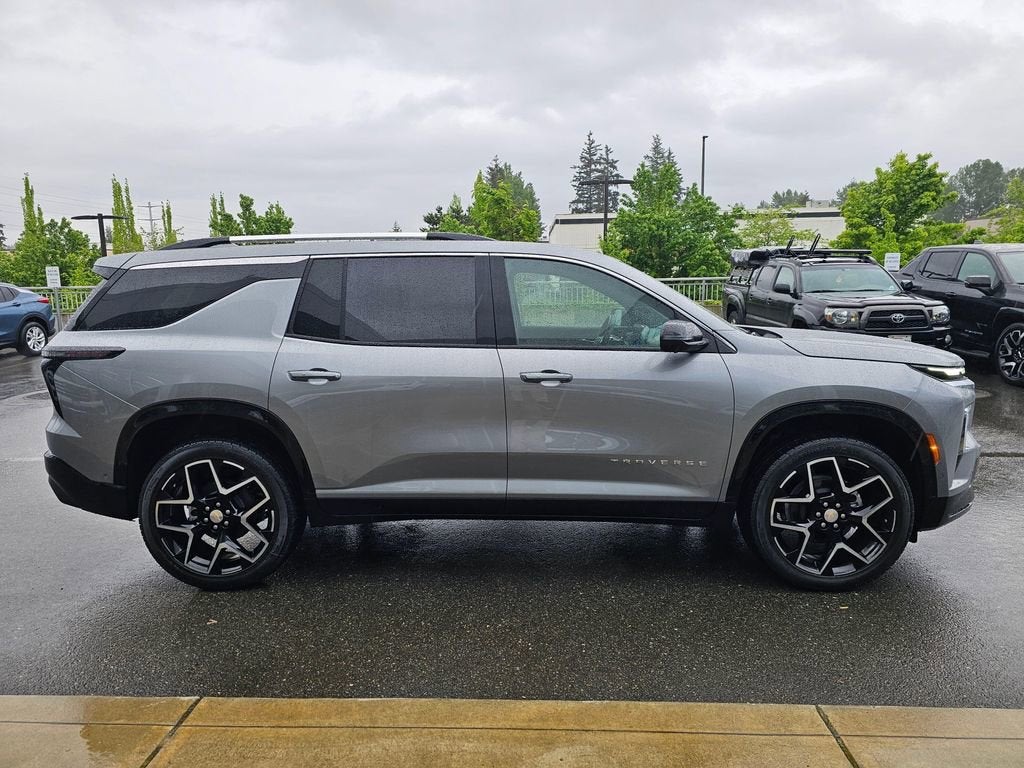 2026 Chevrolet Traverse High Country