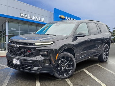 2026 Chevrolet Traverse RS