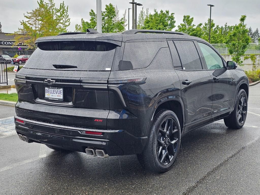 2026 Chevrolet Traverse RS