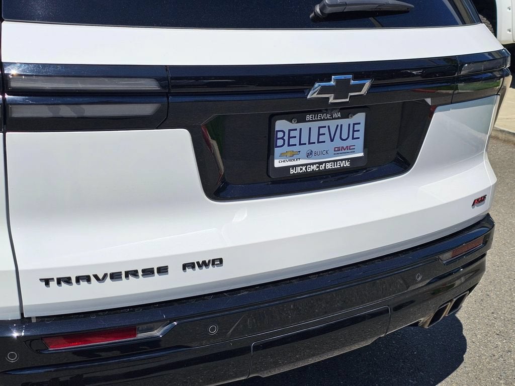 2024 Chevrolet Traverse RS
