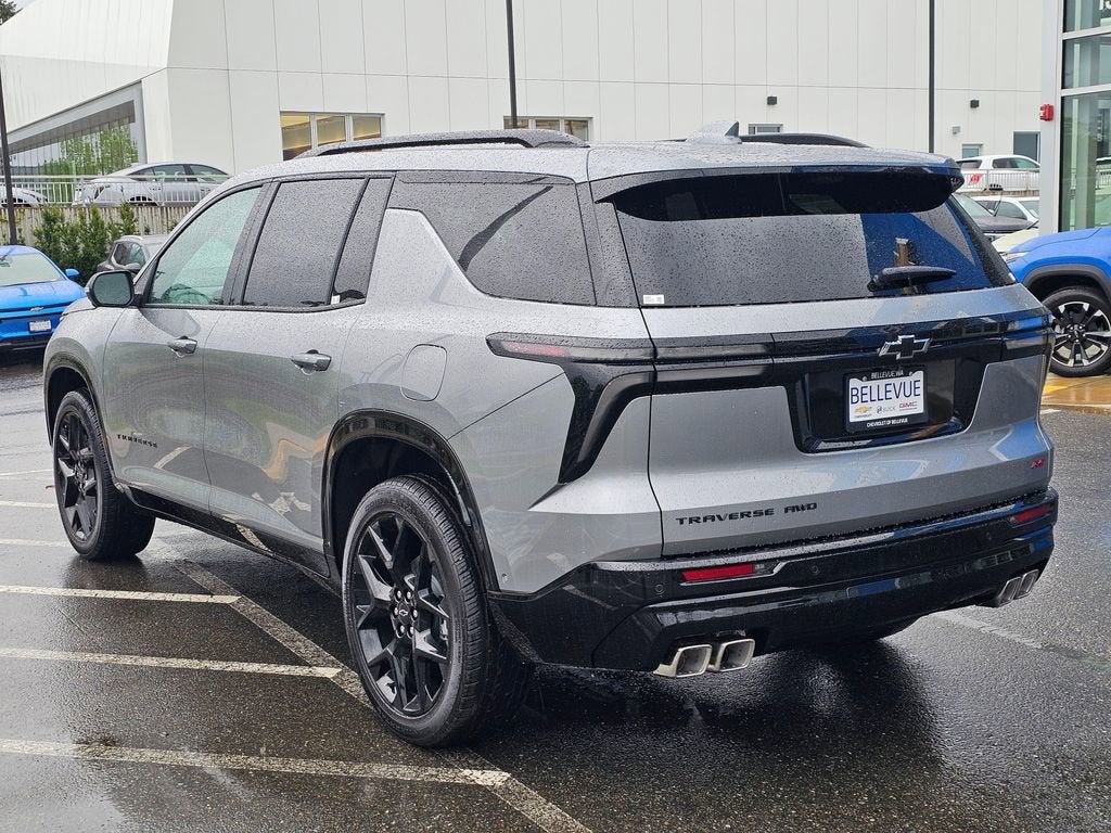 2026 Chevrolet Traverse RS