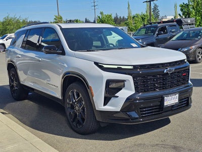 2026 Chevrolet Traverse RS