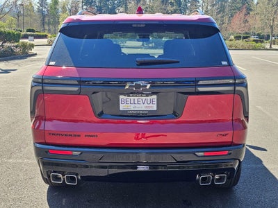 2026 Chevrolet Traverse RS