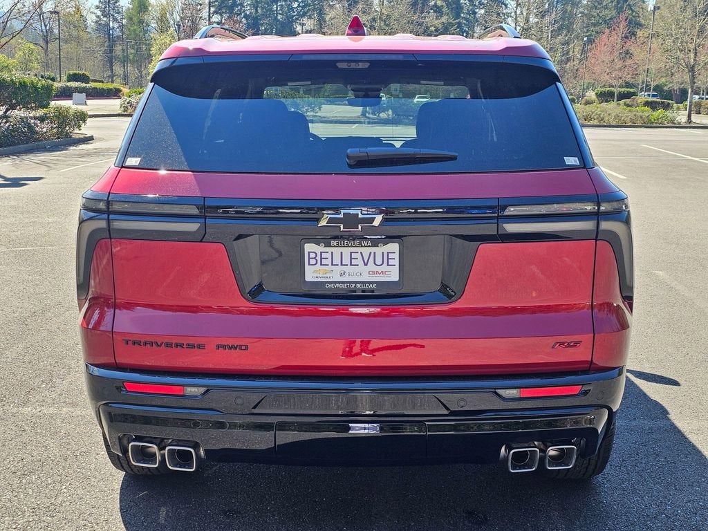 2026 Chevrolet Traverse RS