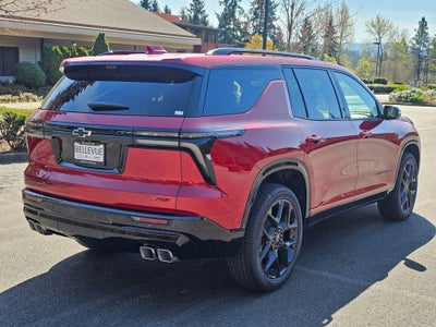 2026 Chevrolet Traverse RS