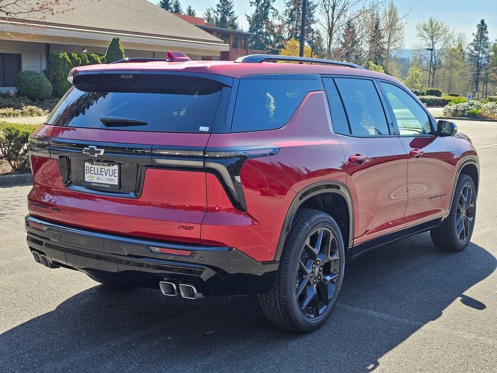 2026 Chevrolet Traverse RS
