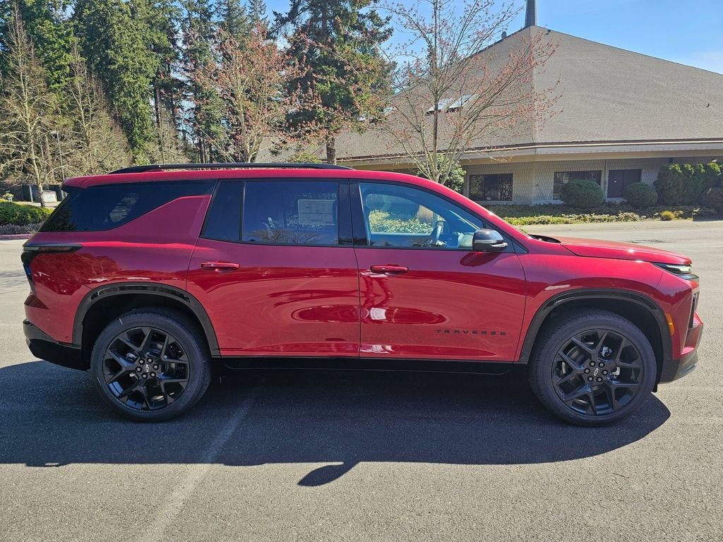 2026 Chevrolet Traverse RS