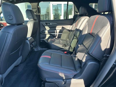 2025 Chevrolet Traverse RS