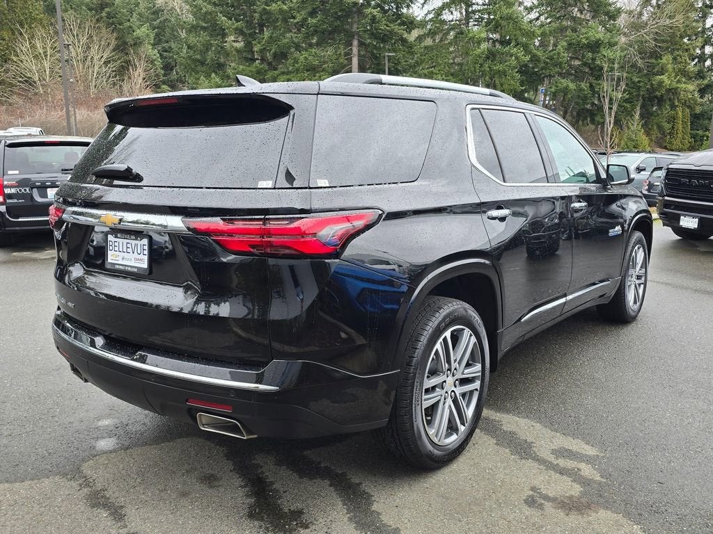 2023 Chevrolet Traverse High Country