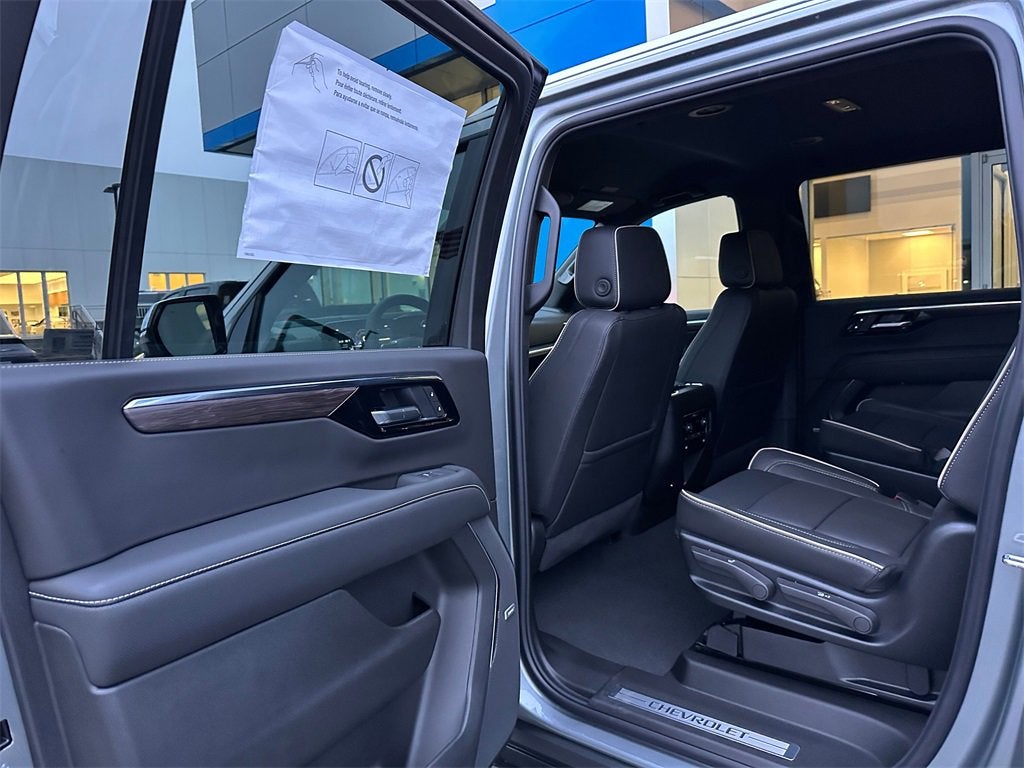 2026 Chevrolet Suburban Premier