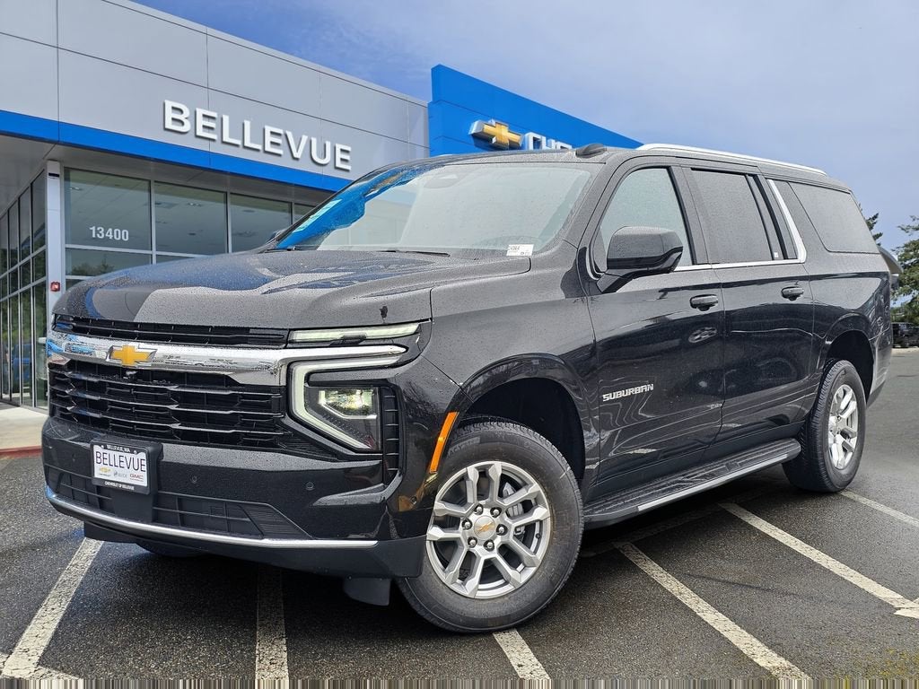 2026 Chevrolet Suburban LS