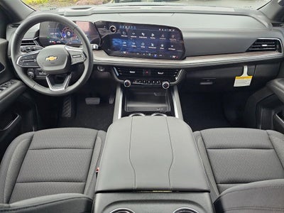 2026 Chevrolet Suburban LS