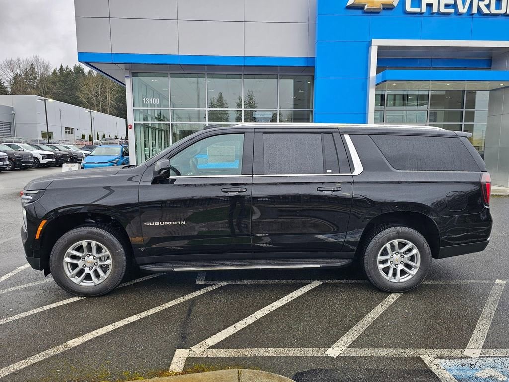 2026 Chevrolet Suburban LS