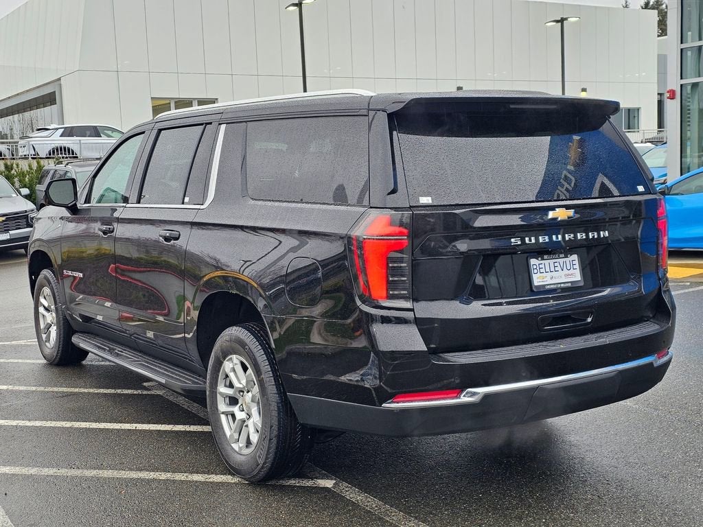 2026 Chevrolet Suburban LS