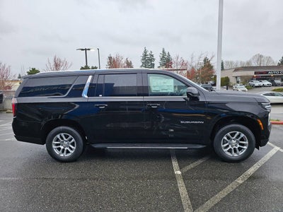 2026 Chevrolet Suburban LS