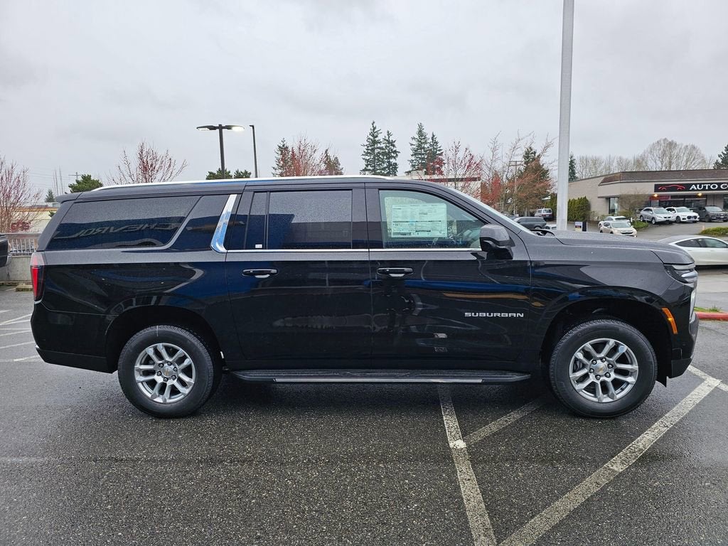2026 Chevrolet Suburban LS