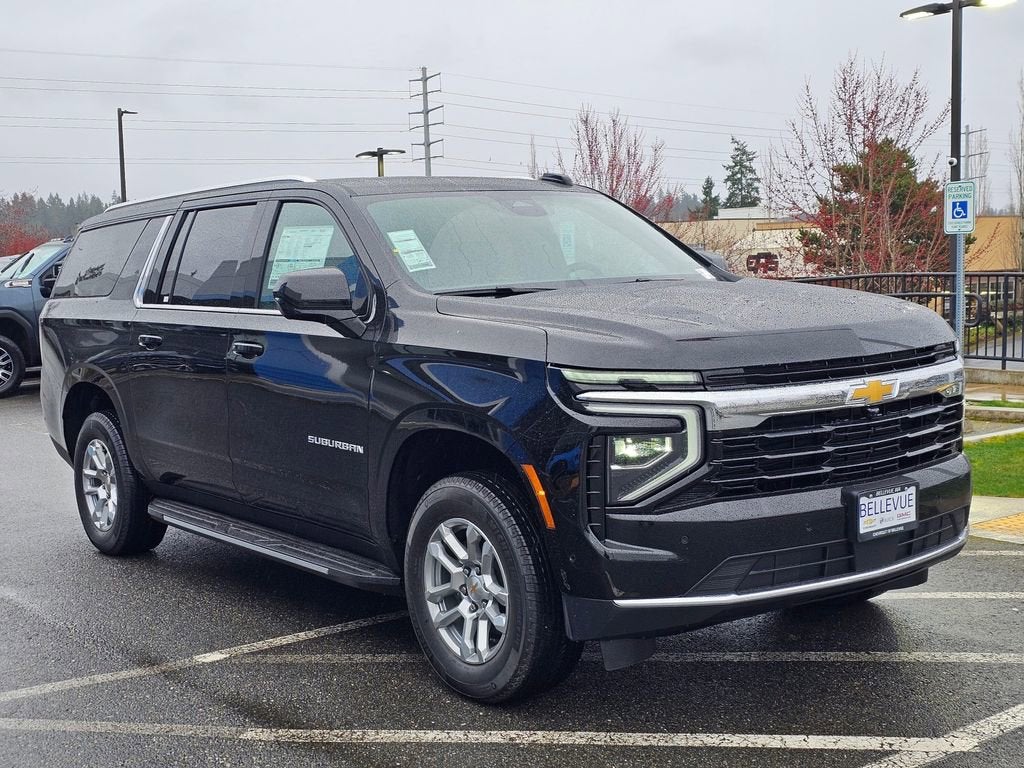 2026 Chevrolet Suburban LS