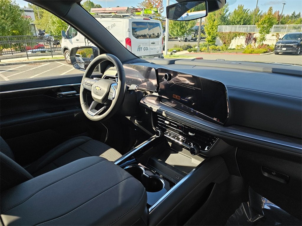 2025 Chevrolet Suburban LS