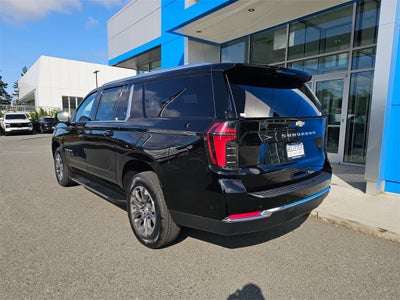 2025 Chevrolet Suburban LS